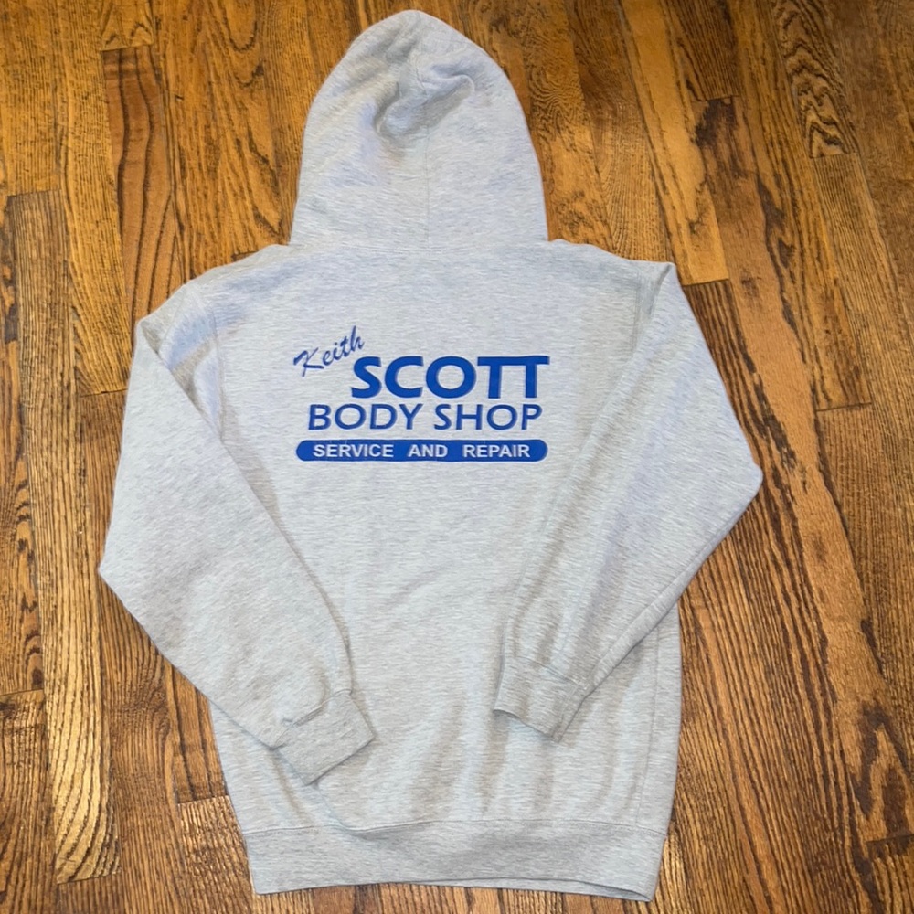 One Tree Hill Keith Scott Body Shop Hoodie